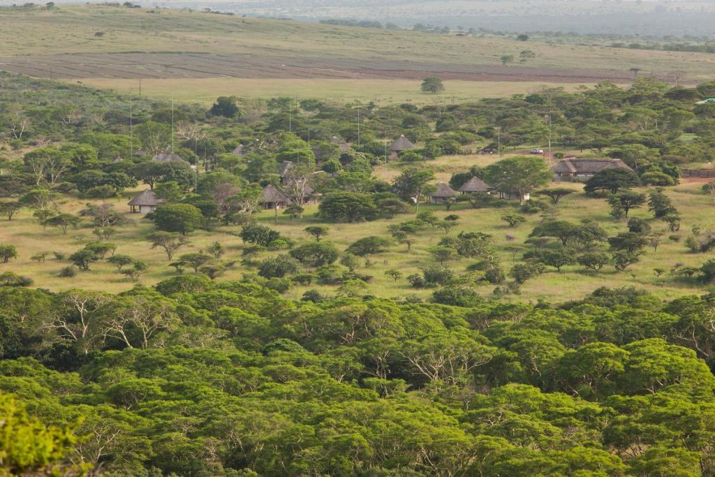 Zululand Safari Lodge Hluhluwe Exterior photo