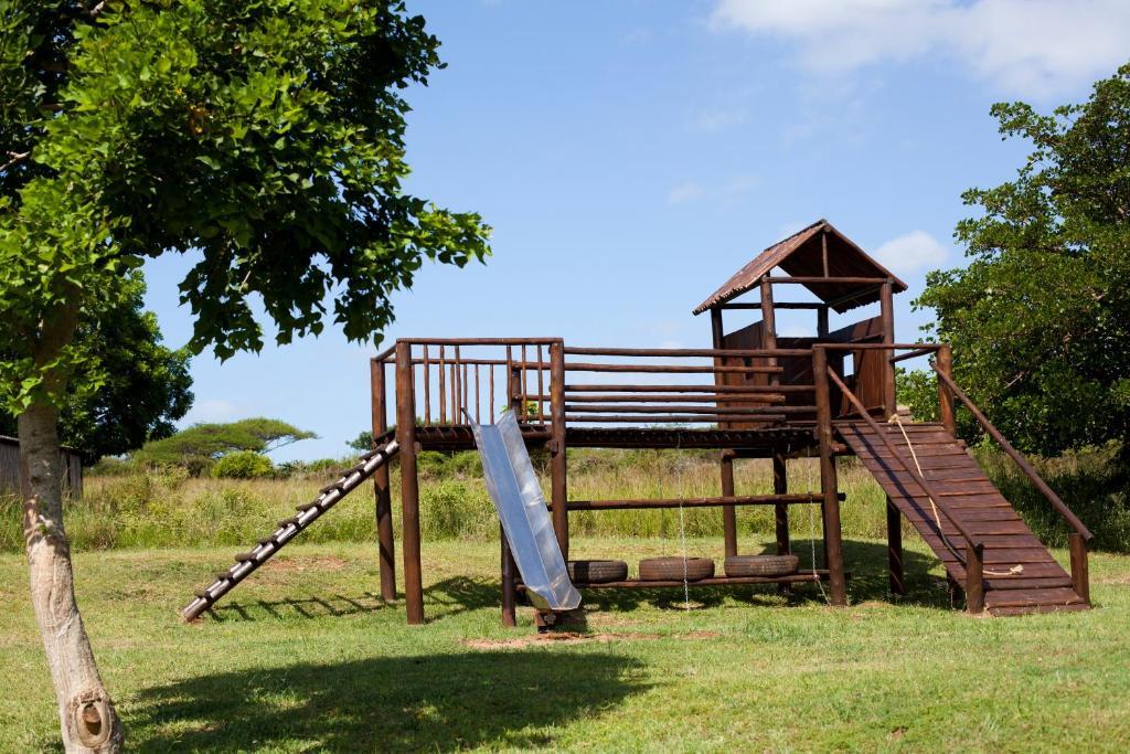 Zululand Safari Lodge Hluhluwe Exterior photo