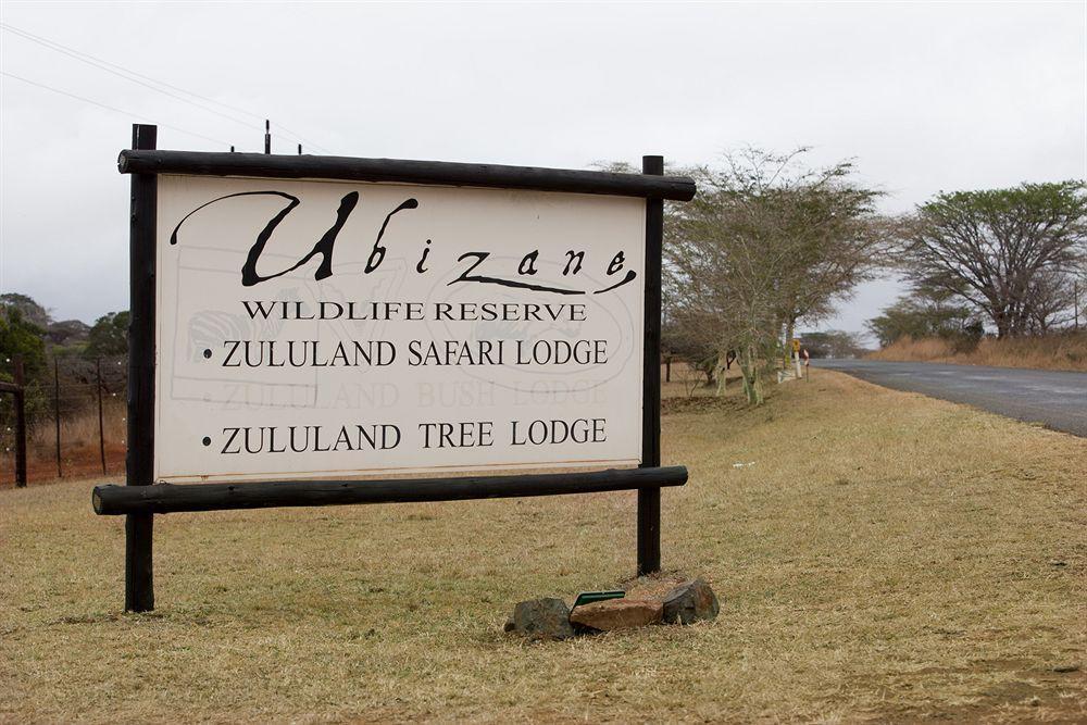 Zululand Safari Lodge Hluhluwe Exterior photo