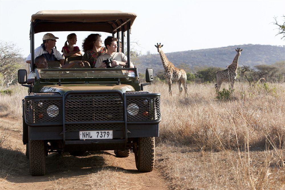 Zululand Safari Lodge Hluhluwe Exterior photo