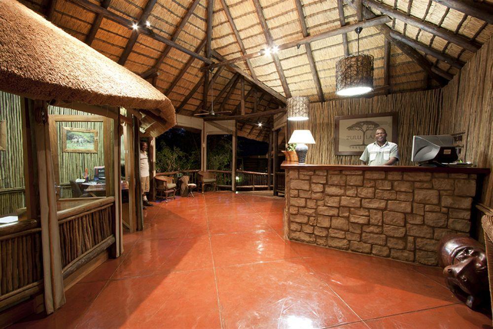 Zululand Safari Lodge Hluhluwe Exterior photo