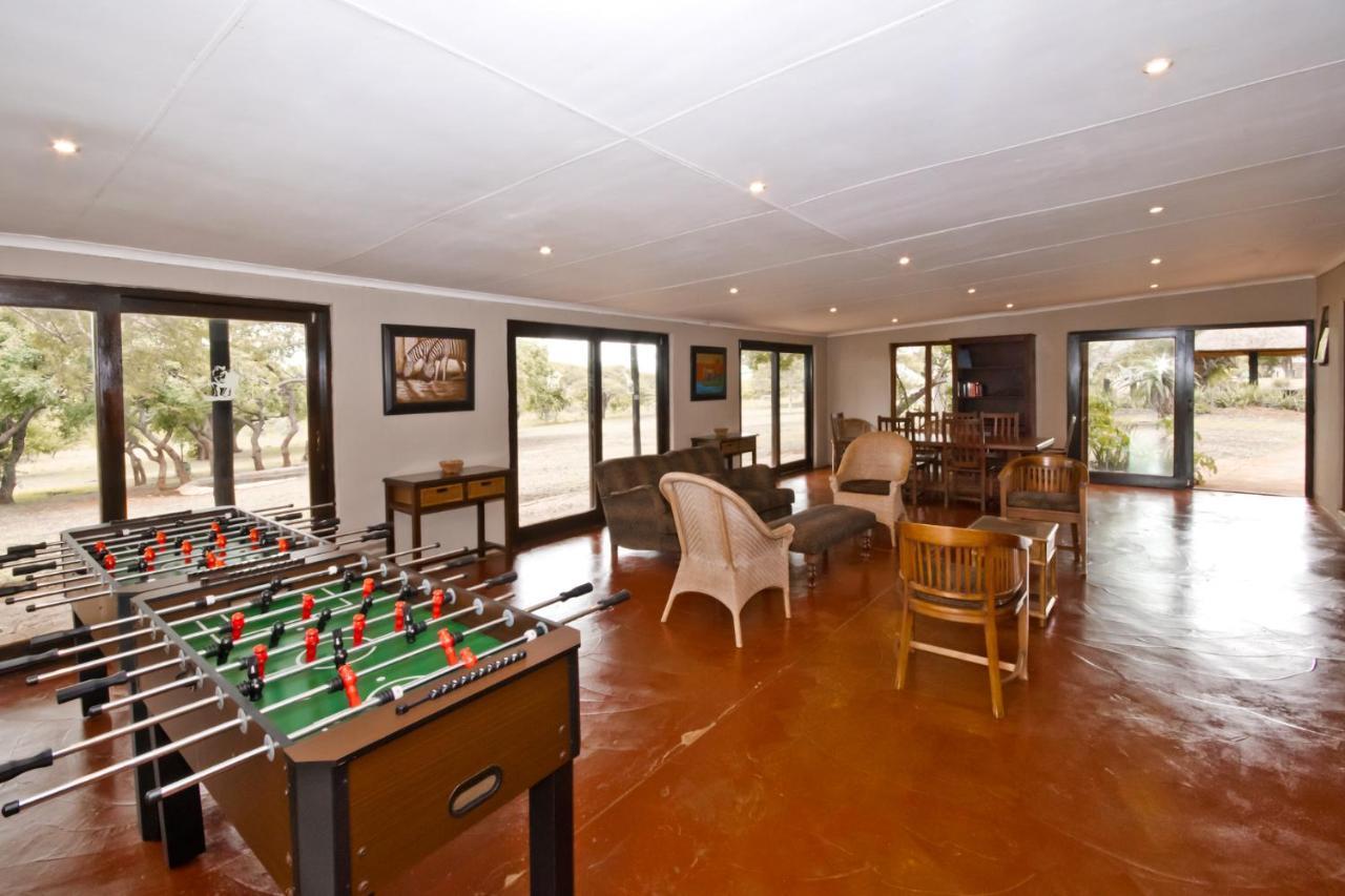 Zululand Safari Lodge Hluhluwe Exterior photo