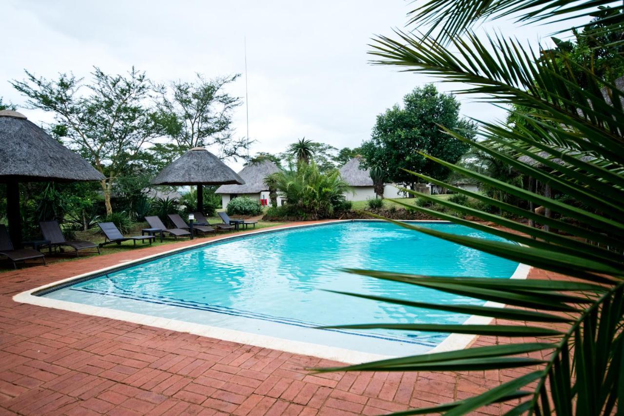 Zululand Safari Lodge Hluhluwe Exterior photo